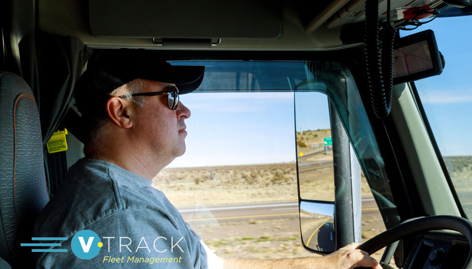 Top 5 Safety Tips When Driving a Truck - V-Track